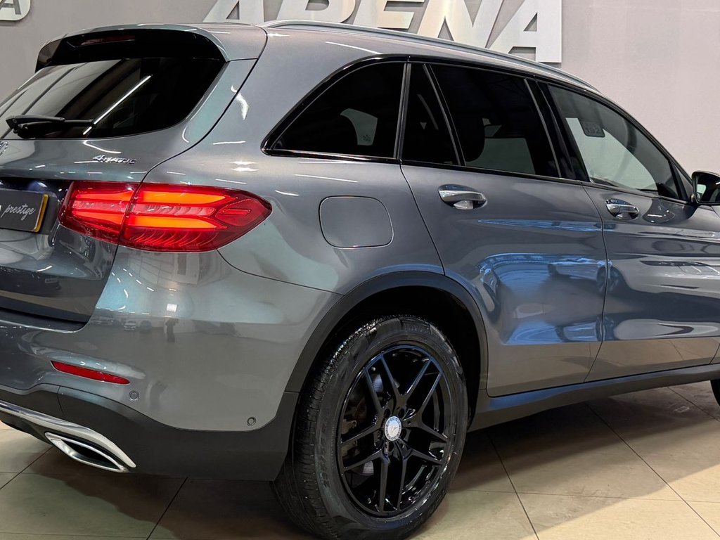 USED 2016 66 MERCEDES-BENZ GLC 2.1 GLC220d AMG Line SUV 5dr Diesel G-Tronic 4MATIC Euro 6 (s/s) (170 ps) 
