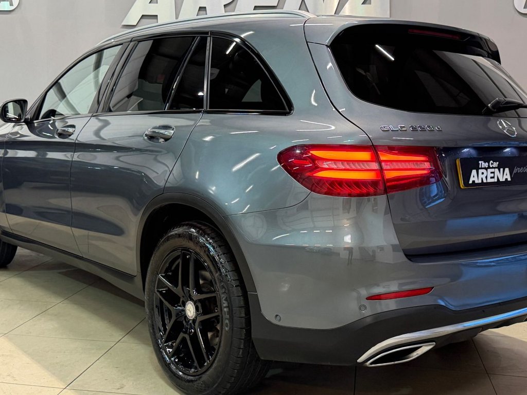 USED 2016 66 MERCEDES-BENZ GLC 2.1 GLC220d AMG Line SUV 5dr Diesel G-Tronic 4MATIC Euro 6 (s/s) (170 ps) 