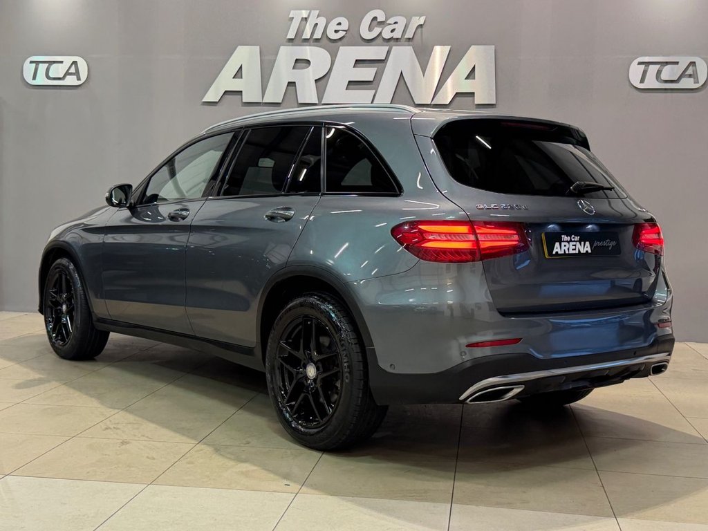 USED 2016 66 MERCEDES-BENZ GLC 2.1 GLC220d AMG Line SUV 5dr Diesel G-Tronic 4MATIC Euro 6 (s/s) (170 ps) 