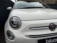 USED 2022 72 FIAT 500 1.0 MHEV Dolcevita Hatchback 3dr Petrol Manual Euro 6 (s/s) (70 bhp) Climate control A/C, Two Tone Part Leather Interior, Panoramic Sunroof, Apple Car Play, Android Auto, Bluetooth Connectivity, Cruise Control, Voice Control, USB Input, DAB Radio, Auto Wipers, Auto Lights, City Drive Mode, LED Daytime Running Lights, Rear Parking Sensors, Xenon Headlights, 15" Alloys