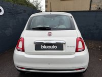 USED 2022 72 FIAT 500 1.0 MHEV Dolcevita Hatchback 3dr Petrol Manual Euro 6 (s/s) (70 bhp) Climate control A/C, Two Tone Part Leather Interior, Panoramic Sunroof, Apple Car Play, Android Auto, Bluetooth Connectivity, Cruise Control, Voice Control, USB Input, DAB Radio, Auto Wipers, Auto Lights, City Drive Mode, LED Daytime Running Lights, Rear Parking Sensors, Xenon Headlights, 15" Alloys