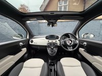 USED 2022 72 FIAT 500 1.0 MHEV Dolcevita Hatchback 3dr Petrol Manual Euro 6 (s/s) (70 bhp) Climate control A/C, Two Tone Part Leather Interior, Panoramic Sunroof, Apple Car Play, Android Auto, Bluetooth Connectivity, Cruise Control, Voice Control, USB Input, DAB Radio, Auto Wipers, Auto Lights, City Drive Mode, LED Daytime Running Lights, Rear Parking Sensors, Xenon Headlights, 15" Alloys