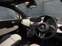 USED 2022 72 FIAT 500 1.0 MHEV Dolcevita Hatchback 3dr Petrol Manual Euro 6 (s/s) (70 bhp) Climate control A/C, Two Tone Part Leather Interior, Panoramic Sunroof, Apple Car Play, Android Auto, Bluetooth Connectivity, Cruise Control, Voice Control, USB Input, DAB Radio, Auto Wipers, Auto Lights, City Drive Mode, LED Daytime Running Lights, Rear Parking Sensors, Xenon Headlights, 15" Alloys