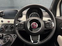 USED 2022 72 FIAT 500 1.0 MHEV Dolcevita Hatchback 3dr Petrol Manual Euro 6 (s/s) (70 bhp) Climate control A/C, Two Tone Part Leather Interior, Panoramic Sunroof, Apple Car Play, Android Auto, Bluetooth Connectivity, Cruise Control, Voice Control, USB Input, DAB Radio, Auto Wipers, Auto Lights, City Drive Mode, LED Daytime Running Lights, Rear Parking Sensors, Xenon Headlights, 15" Alloys
