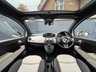 USED 2022 72 FIAT 500 1.0 MHEV Dolcevita Hatchback 3dr Petrol Manual Euro 6 (s/s) (70 bhp) Climate control A/C, Two Tone Part Leather Interior, Panoramic Sunroof, Apple Car Play, Android Auto, Bluetooth Connectivity, Cruise Control, Voice Control, USB Input, DAB Radio, Auto Wipers, Auto Lights, City Drive Mode, LED Daytime Running Lights, Rear Parking Sensors, Xenon Headlights, 15" Alloys