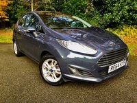 USED 2014 64 FORD FIESTA 1.0T EcoBoost Zetec Hatchback 5dr Petrol Manual Euro 5 (s/s) (100 ps)2 LADY OWNERS//63,000 MILES//FULL WETBELT UPPER/LOWER CAMBELT REPLACED OCTOBER 2025//20 POUND ROAD TAX//BLUETOOTH//DAB//ALLOYS//AIRCON//ALL ADVISORIES NOW RECTIFIED (100 ps)2 LADY OWNERS//63,000 MILES//FULL WETBELT UPPER/LOWER CAMBELT REPLACED//20 POUND ROAD TAX//BLUETOOTH//DAB//ALLOYS//AIRCON