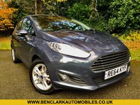 USED 2014 64 FORD FIESTA 1.0T EcoBoost Zetec Hatchback 5dr Petrol Manual Euro 5 (s/s) (100 ps)2 LADY OWNERS//63,000 MILES//FULL WETBELT UPPER/LOWER CAMBELT REPLACED OCTOBER 2025//20 POUND ROAD TAX//BLUETOOTH//DAB//ALLOYS//AIRCON//ALL ADVISORIES NOW RECTIFIED (100 ps)2 LADY OWNERS//63,000 MILES//FULL WETBELT UPPER/LOWER CAMBELT REPLACED//20 POUND ROAD TAX//BLUETOOTH//DAB//ALLOYS//AIRCON