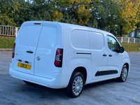 USED 2020 70 VAUXHALL COMBO 1.5 Turbo D 2300 Sportive Panel Van 4dr Diesel Manual L2 H1 Euro 6 (s/s) (100 ps) 1 OWNER FROM BRAND NEW !!
