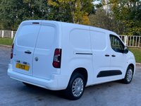 USED 2020 70 VAUXHALL COMBO 1.5 Turbo D 2300 Sportive Panel Van 4dr Diesel Manual L2 H1 Euro 6 (s/s) (100 ps) 1 OWNER FROM BRAND NEW !!