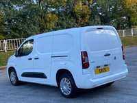 USED 2020 70 VAUXHALL COMBO 1.5 Turbo D 2300 Sportive Panel Van 4dr Diesel Manual L2 H1 Euro 6 (s/s) (100 ps) 1 OWNER FROM BRAND NEW !!