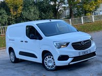 USED 2020 70 VAUXHALL COMBO 1.5 Turbo D 2300 Sportive Panel Van 4dr Diesel Manual L2 H1 Euro 6 (s/s) (100 ps) 1 OWNER FROM BRAND NEW !!