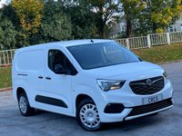 USED 2020 70 VAUXHALL COMBO 1.5 Turbo D 2300 Sportive Panel Van 4dr Diesel Manual L2 H1 Euro 6 (s/s) (100 ps) 1 OWNER FROM BRAND NEW !!