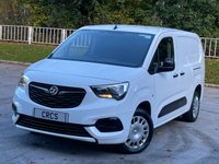 USED 2020 70 VAUXHALL COMBO 1.5 Turbo D 2300 Sportive Panel Van 4dr Diesel Manual L2 H1 Euro 6 (s/s) (100 ps) 1 OWNER FROM BRAND NEW !!