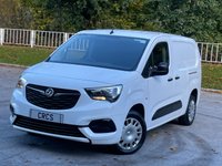 USED 2020 70 VAUXHALL COMBO 1.5 Turbo D 2300 Sportive Panel Van 4dr Diesel Manual L2 H1 Euro 6 (s/s) (100 ps) 1 OWNER FROM BRAND NEW !!