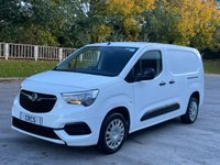 USED 2020 70 VAUXHALL COMBO 1.5 Turbo D 2300 Sportive Panel Van 4dr Diesel Manual L2 H1 Euro 6 (s/s) (100 ps) 1 OWNER FROM BRAND NEW !!