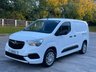 USED 2020 70 VAUXHALL COMBO 1.5 Turbo D 2300 Sportive Panel Van 4dr Diesel Manual L2 H1 Euro 6 (s/s) (100 ps) 1 OWNER FROM BRAND NEW !!