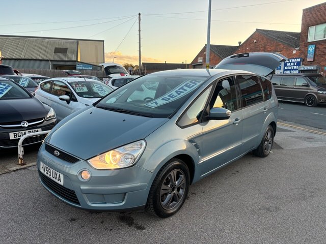 View our FORD S-MAX