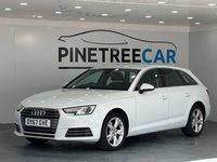 USED 2017 67 AUDI A4 AVANT 1.4 TFSI Sport Estate 5dr Petrol Manual Euro 6 (s/s) (150 ps) 