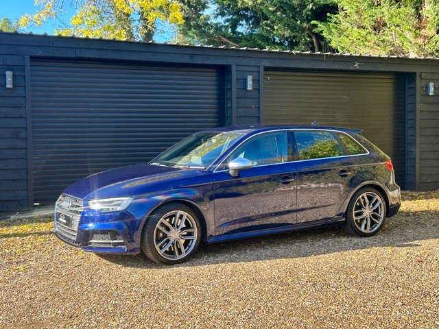 2017 17 Audi S3 2.0 TFSI Sportback 5dr Petrol Manual quattro Euro 6 (s/s) (310 ps)