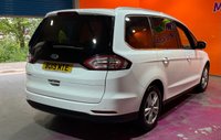 USED 2019 19 FORD GALAXY 2.0 EcoBlue Titanium MPV 5dr Diesel Manual Euro 6 (s/s) (150 ps) Low Mileage. 7 Seats. HugeSpec