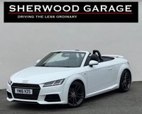 USED 2016 16 AUDI TT 1.8 TFSI S line Roadster 2dr Petrol Manual Euro 6 (s/s) (180 ps) S line Spec*EURO 6*S/STOP