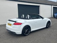 USED 2016 16 AUDI TT 1.8 TFSI S line Roadster 2dr Petrol Manual Euro 6 (s/s) (180 ps) S line Spec*EURO 6*S/STOP