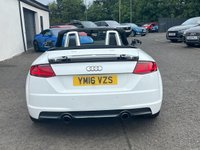 USED 2016 16 AUDI TT 1.8 TFSI S line Roadster 2dr Petrol Manual Euro 6 (s/s) (180 ps) S line Spec*EURO 6*S/STOP