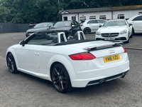 USED 2016 16 AUDI TT 1.8 TFSI S line Roadster 2dr Petrol Manual Euro 6 (s/s) (180 ps) S line Spec*EURO 6*S/STOP