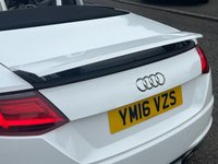 USED 2016 16 AUDI TT 1.8 TFSI S line Roadster 2dr Petrol Manual Euro 6 (s/s) (180 ps) S line Spec*EURO 6*S/STOP