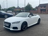 USED 2016 16 AUDI TT 1.8 TFSI S line Roadster 2dr Petrol Manual Euro 6 (s/s) (180 ps) S line Spec*EURO 6*S/STOP