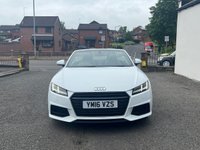 USED 2016 16 AUDI TT 1.8 TFSI S line Roadster 2dr Petrol Manual Euro 6 (s/s) (180 ps) S line Spec*EURO 6*S/STOP