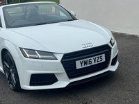 USED 2016 16 AUDI TT 1.8 TFSI S line Roadster 2dr Petrol Manual Euro 6 (s/s) (180 ps) S line Spec*EURO 6*S/STOP