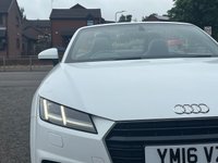 USED 2016 16 AUDI TT 1.8 TFSI S line Roadster 2dr Petrol Manual Euro 6 (s/s) (180 ps) S line Spec*EURO 6*S/STOP