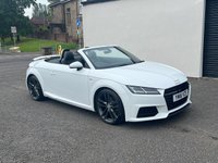 USED 2016 16 AUDI TT 1.8 TFSI S line Roadster 2dr Petrol Manual Euro 6 (s/s) (180 ps) S line Spec*EURO 6*S/STOP