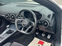 USED 2016 16 AUDI TT 1.8 TFSI S line Roadster 2dr Petrol Manual Euro 6 (s/s) (180 ps) S line Spec*EURO 6*S/STOP