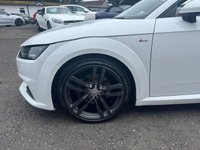 USED 2016 16 AUDI TT 1.8 TFSI S line Roadster 2dr Petrol Manual Euro 6 (s/s) (180 ps) S line Spec*EURO 6*S/STOP