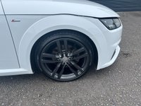 USED 2016 16 AUDI TT 1.8 TFSI S line Roadster 2dr Petrol Manual Euro 6 (s/s) (180 ps) S line Spec*EURO 6*S/STOP