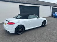 USED 2016 16 AUDI TT 1.8 TFSI S line Roadster 2dr Petrol Manual Euro 6 (s/s) (180 ps) S line Spec*EURO 6*S/STOP