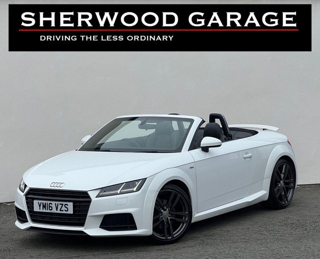 2016 16 Audi TT 1.8 TFSI S line Roadster 2dr Petrol Manual Euro 6 (s/s) (180 ps)
