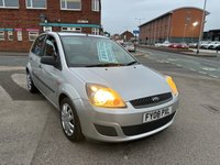 USED 2008 08 FORD FIESTA 1.4 Style Climate Hatchback 5dr Petrol Manual (147 g/km, 79 bhp) 