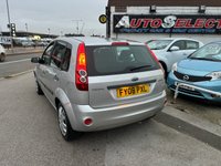 USED 2008 08 FORD FIESTA 1.4 Style Climate Hatchback 5dr Petrol Manual (147 g/km, 79 bhp) 