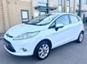 USED 2010 10 FORD FIESTA 1.4 Zetec Hatchback 5dr Petrol Manual (133 g/km, 94 bhp) PARKING SENSORS+BLUETOOTH!!!