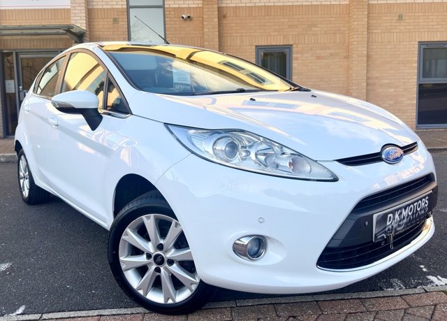 2010 10 Ford Fiesta 1.4 Zetec Hatchback 5dr Petrol Manual (133 g/km, 94 bhp)