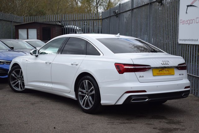 View our AUDI A6 SALOON
