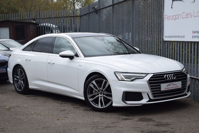 2021 71 Audi A6 Saloon 2.0 TDI 40 S line Saloon 4dr Diesel S Tronic Euro 6 (s/s) (204 ps)