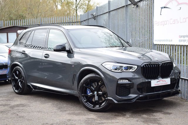 2021 21 BMW X5 3.0 45e 24kWh M Sport SUV 5dr Petrol Plug-in Hybrid Auto xDrive Euro 6 (s/s) (394 ps)