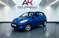 USED 2008 58 HYUNDAI I10 1.1 Comfort Hatchback 5dr Petrol Manual Euro 4 (66 bhp) 