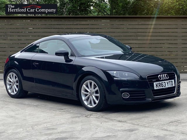 2014 63 Audi TT 2.0 TFSI Sport Coupe 3dr Petrol S Tronic quattro Euro 5 (s/s) (211 ps)