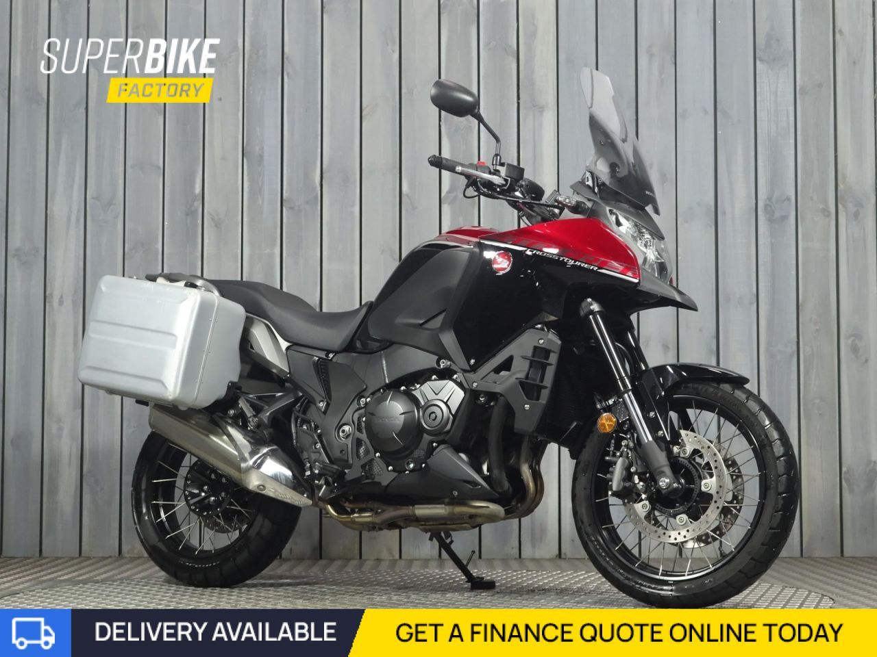 HONDA VFR1200X CROSSTOURERVFR1200X CROSSTOURER