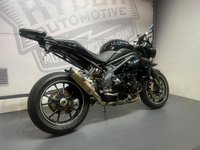 USED 2015 15 TRIUMPH SPEED TRIPLE 1050 94R SPECIAL EDITION - BUY ONLINE 24 HRS A DAY - FINANCE AVAILABLE - ALL TYPES OF CREDIT ACCEPTED 13,197 MILES, WITH GR MOTO EXHAUST